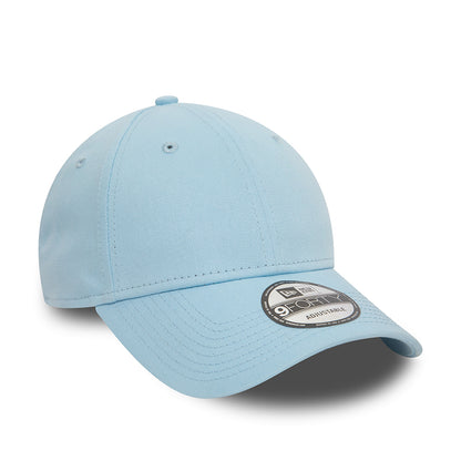 New Era 9FORTY Blank Baseball Cap aus Baumwolle - NE Essential - Eisblau