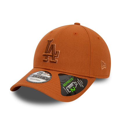 New Era 9FORTY L.A. Dodgers Baseball Cap - MLB Repreve Outline - Rostrot