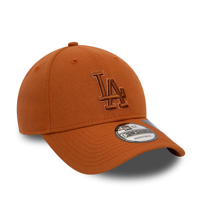 New Era 9FORTY L.A. Dodgers Baseball Cap - MLB Repreve Outline - Rostrot