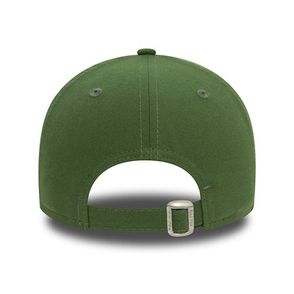 New Era 9FORTY New York Yankees Baseball Cap - MLB Repreve Outline - Olivgrün