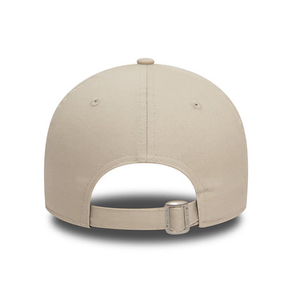 New Era 9FORTY New York Yankees Baseball Cap - MLB Giraffe Animal Infill - Steingrau
