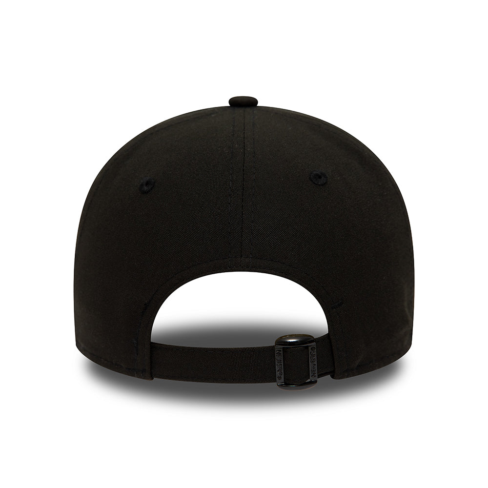 New Era 9TWENTY Repreve Baseball Cap - NE Heritage Script - Schwarz
