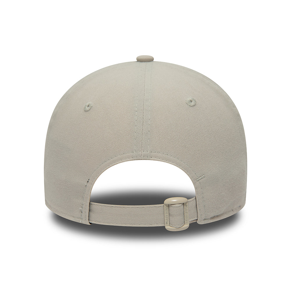 New Era 9TWENTY Repreve Baseball Cap - NE Heritage Script - Steingrau