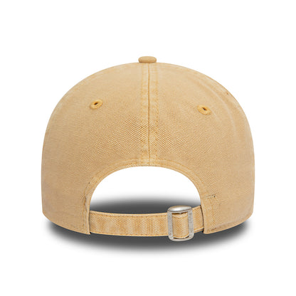 New Era 9TWENTY Baseball Cap aus Baumwolle - NE Canvas - Hellbeige