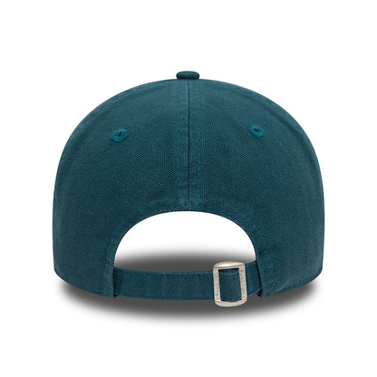 New Era 9TWENTY Baseball Cap aus Baumwolle - NE Canvas - Dunkles Petrol