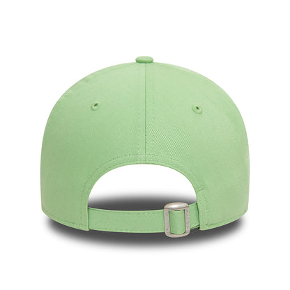New Era 9TWENTY Oakland Athletics Baseball Cap - MLB League Essential II - Hellgrün-Weiß