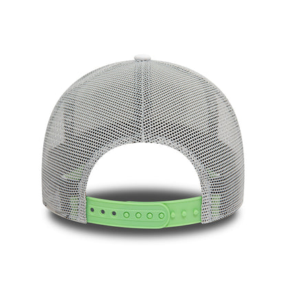 New Era A-Frame Ibiza Trucker Cap - NE Summer - Weiß-Helles Grün