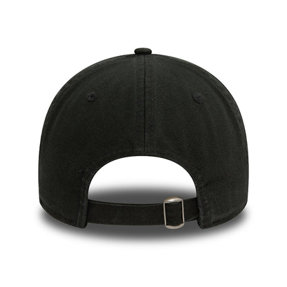 New Era 9TWENTY Brooklyn Dodgers Baseball Cap - MLB Varsity Cooperstown - Schwarz
