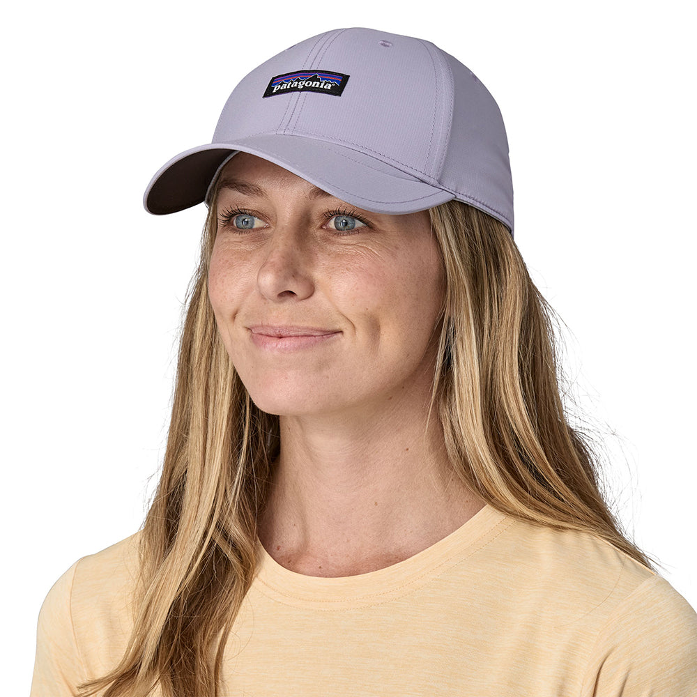 Patagonia Airshed Baseball Cap mit niedriger Krone Recycelt - Lavendelgrau