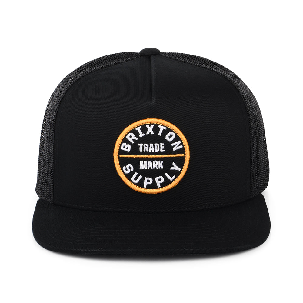 Brixton Oath MP Trucker Cap - Schwarz
