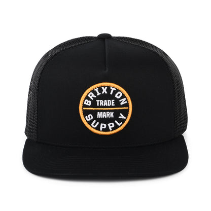 Brixton Oath MP Trucker Cap - Schwarz