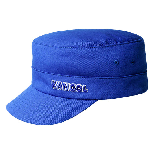 Kangol Feldmütze II aus Baumwolle - Blau