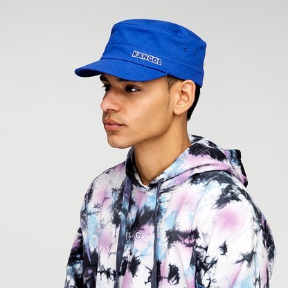Kangol Feldmütze II aus Baumwolle - Blau