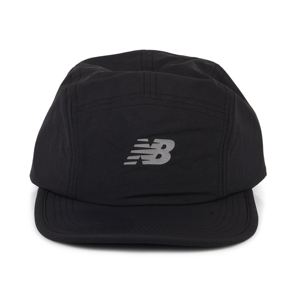 New Balance Everyday Recycled 5 Paneelen Cap - Schwarz