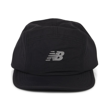 New Balance Everyday Recycled 5 Paneelen Cap - Schwarz