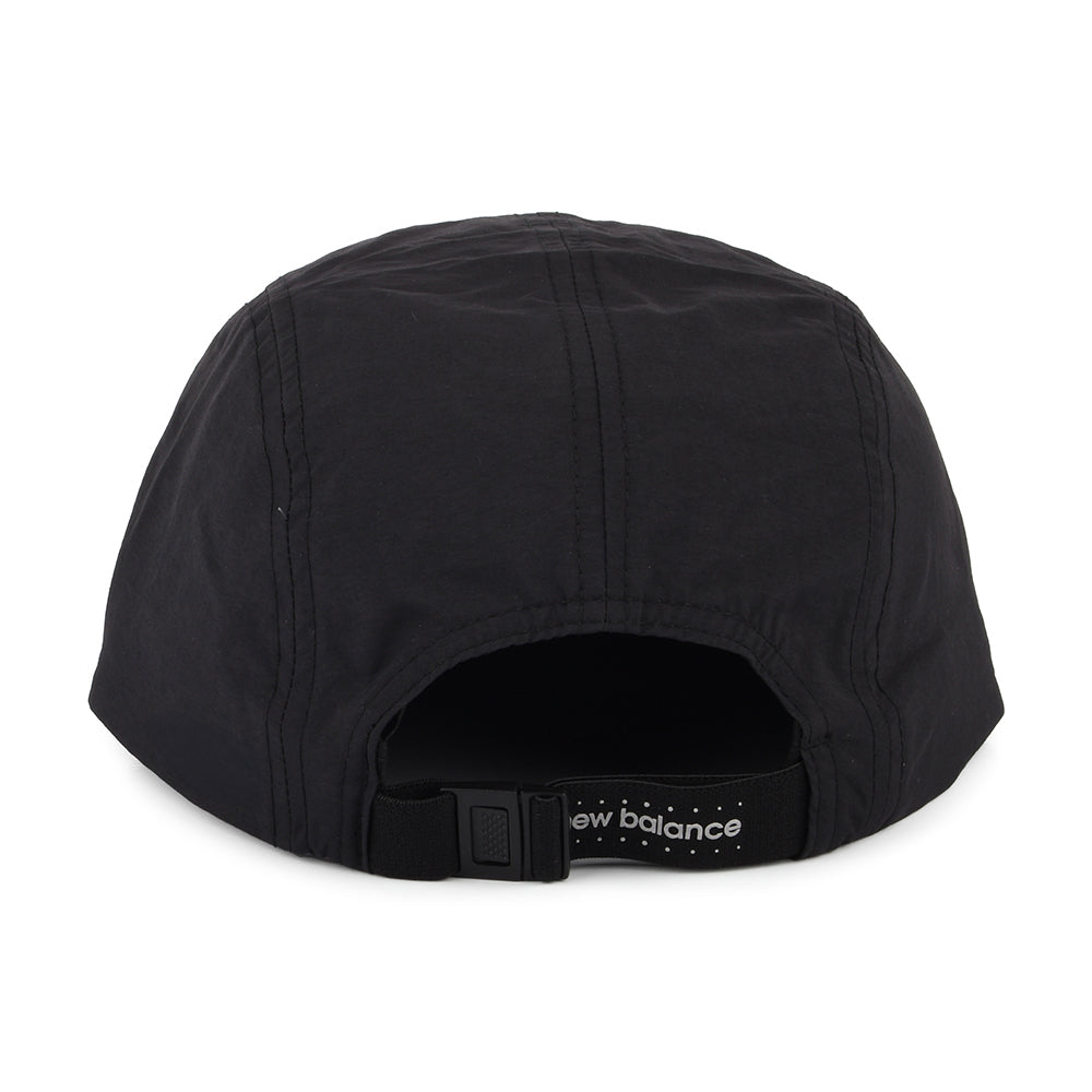 New Balance Everyday Recycled 5 Paneelen Cap - Schwarz