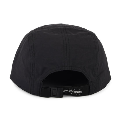 New Balance Everyday Recycled 5 Paneelen Cap - Schwarz