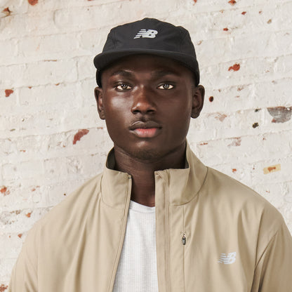 New Balance Everyday Recycled 5 Paneelen Cap - Schwarz