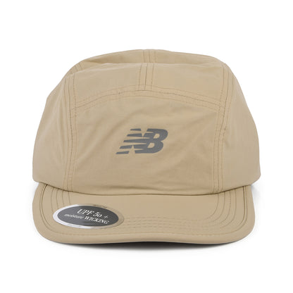 New Balance Everyday Recycled 5 Paneelen Cap - Beige