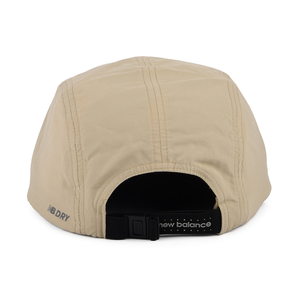 New Balance Everyday Recycled 5 Paneelen Cap - Beige