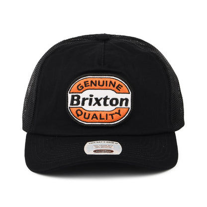 Brixton Keaton NetPlus MP Trucker Cap - Schwarz
