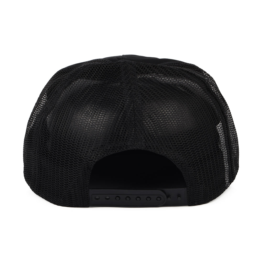 Brixton Keaton NetPlus MP Trucker Cap - Schwarz