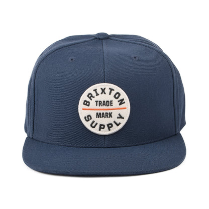 Brixton Oath III Snapback Cap - Schieferblau