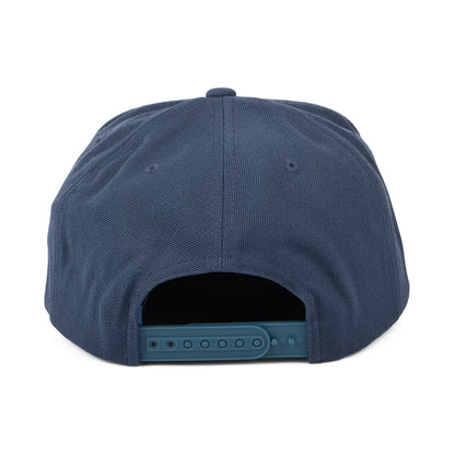 Brixton Oath III Snapback Cap - Schieferblau