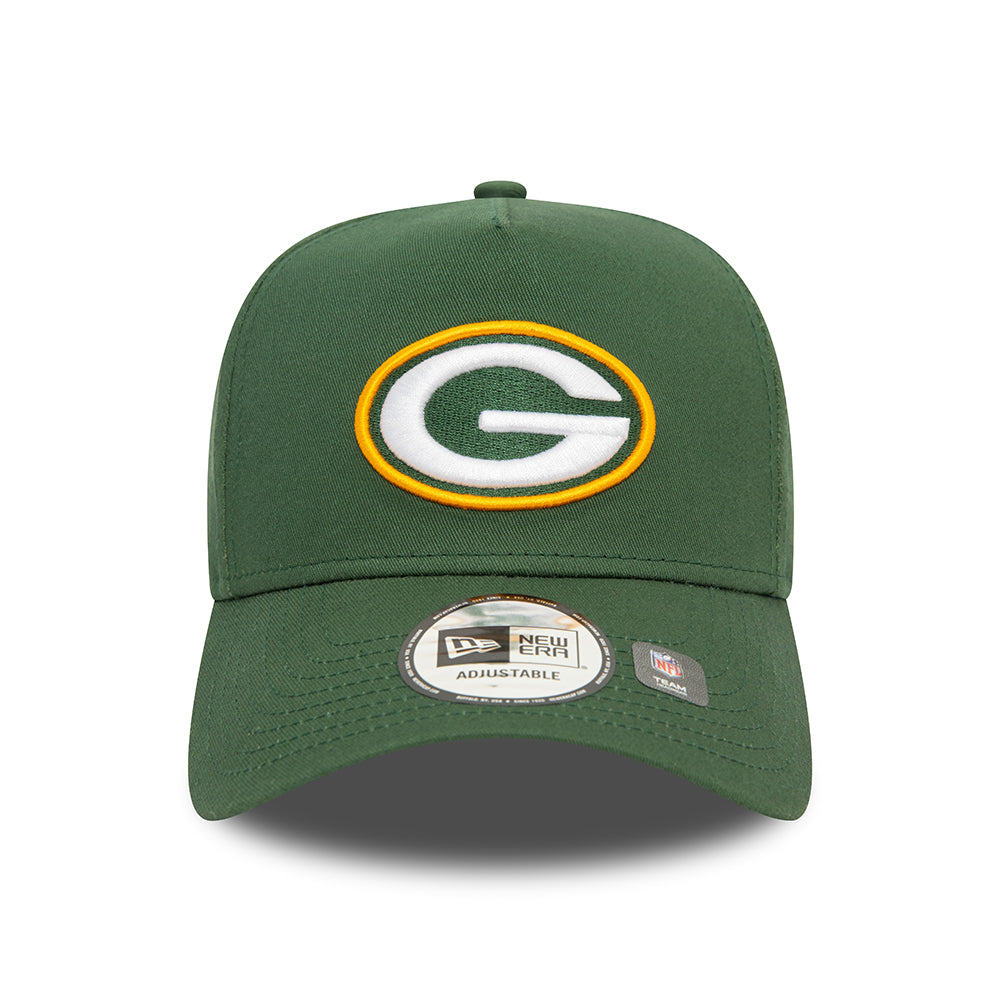 New Era A-Frame Green Bay Packers Snapback Cap - NFL OTC - Grün
