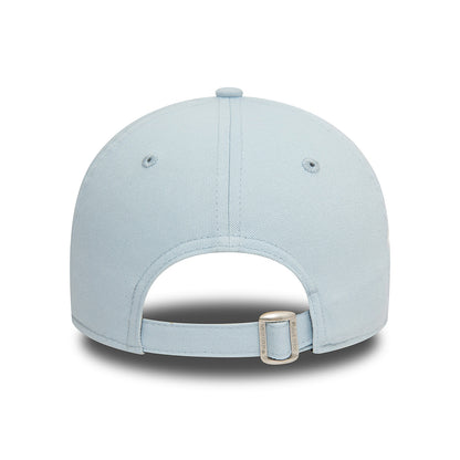 New Era 9TWENTY New York Yankees Baseball Cap - MLB League Casual - Baby Blau