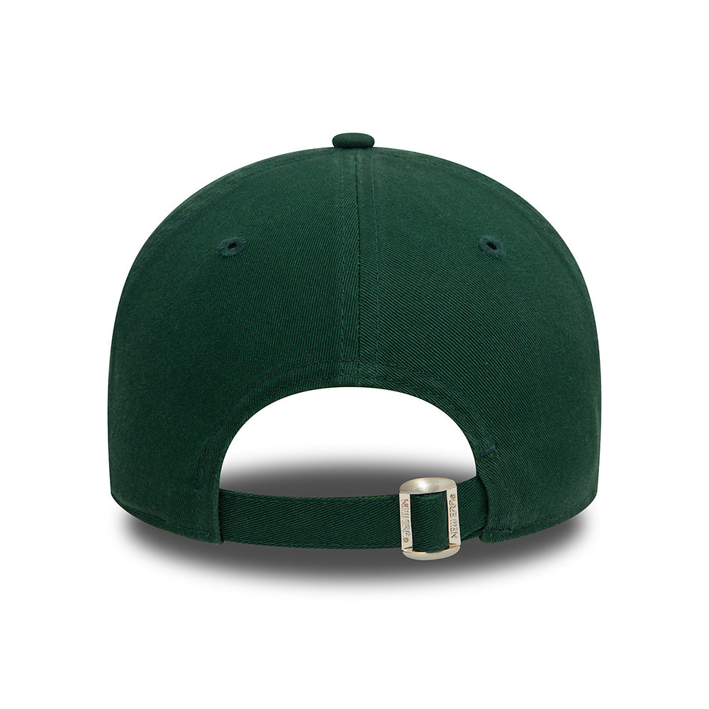 New Era 9TWENTY Green Bay Packers Baseball Cap - NFL Retro - Dunkelgrün