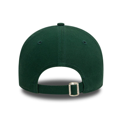 New Era 9TWENTY Green Bay Packers Baseball Cap - NFL Retro - Dunkelgrün