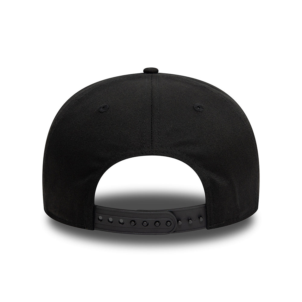 New Era 9FIFTY AS Roma Snapback Cap - Lupetto - Schwarz