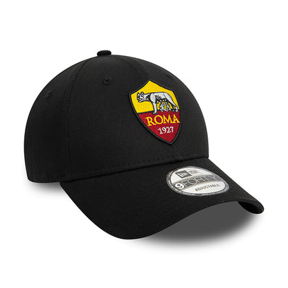 New Era 9FORTY AS Roma Baseball Cap - Core - Schwarz