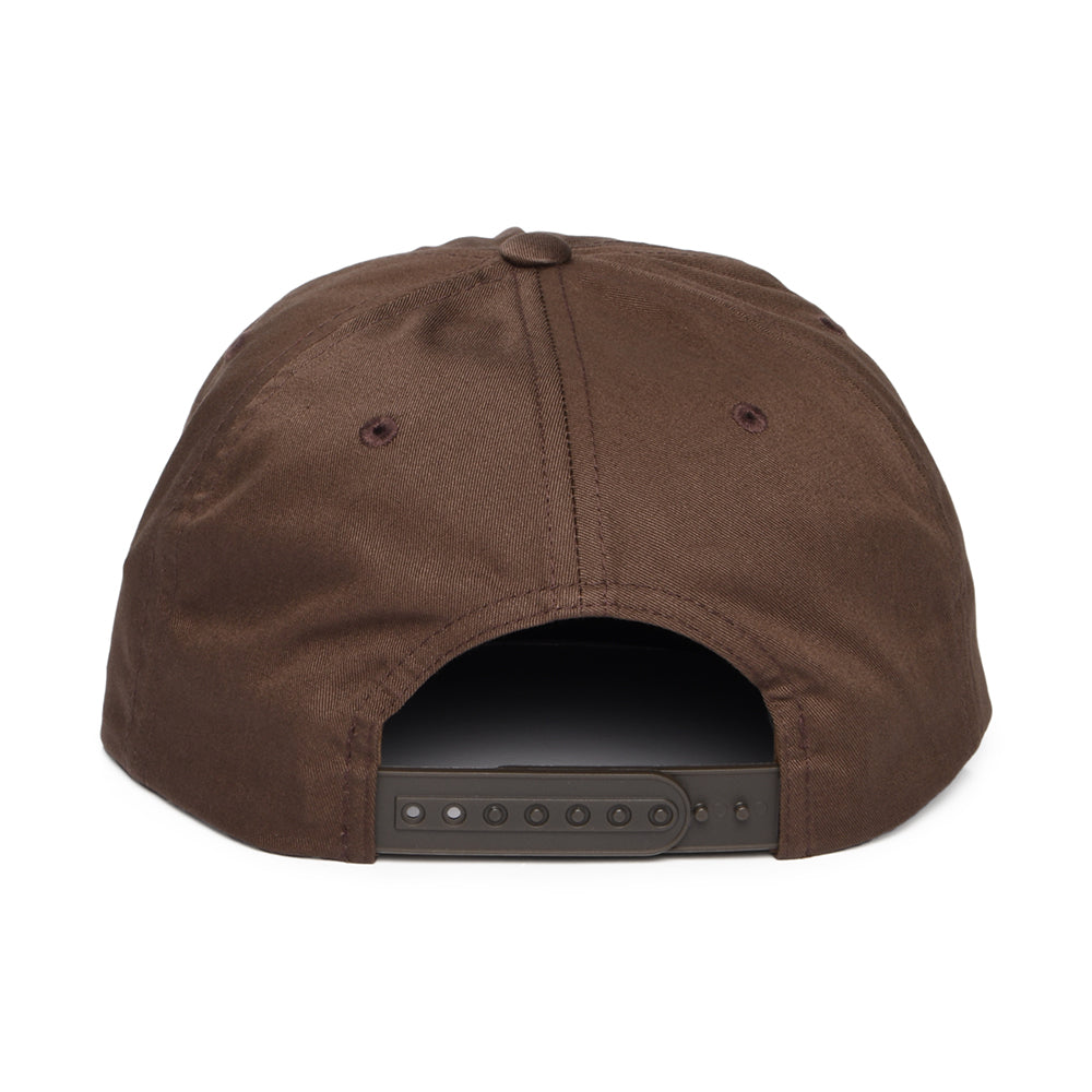 Brixton Osborn MP Snapback Cap - Braun