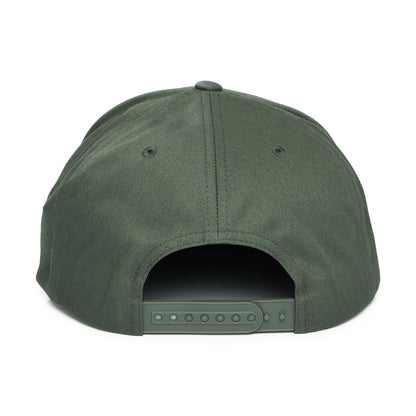 Brixton Oath III Snapback Cap aus Baumwolle - Dunkles Vetiver
