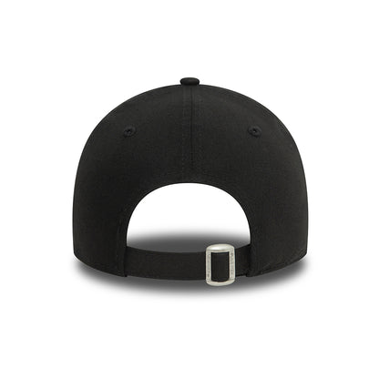 New Era Kinder 9FORTY New York Yankees Baseball Cap - MLB Neon - Schwarz-Neonpink