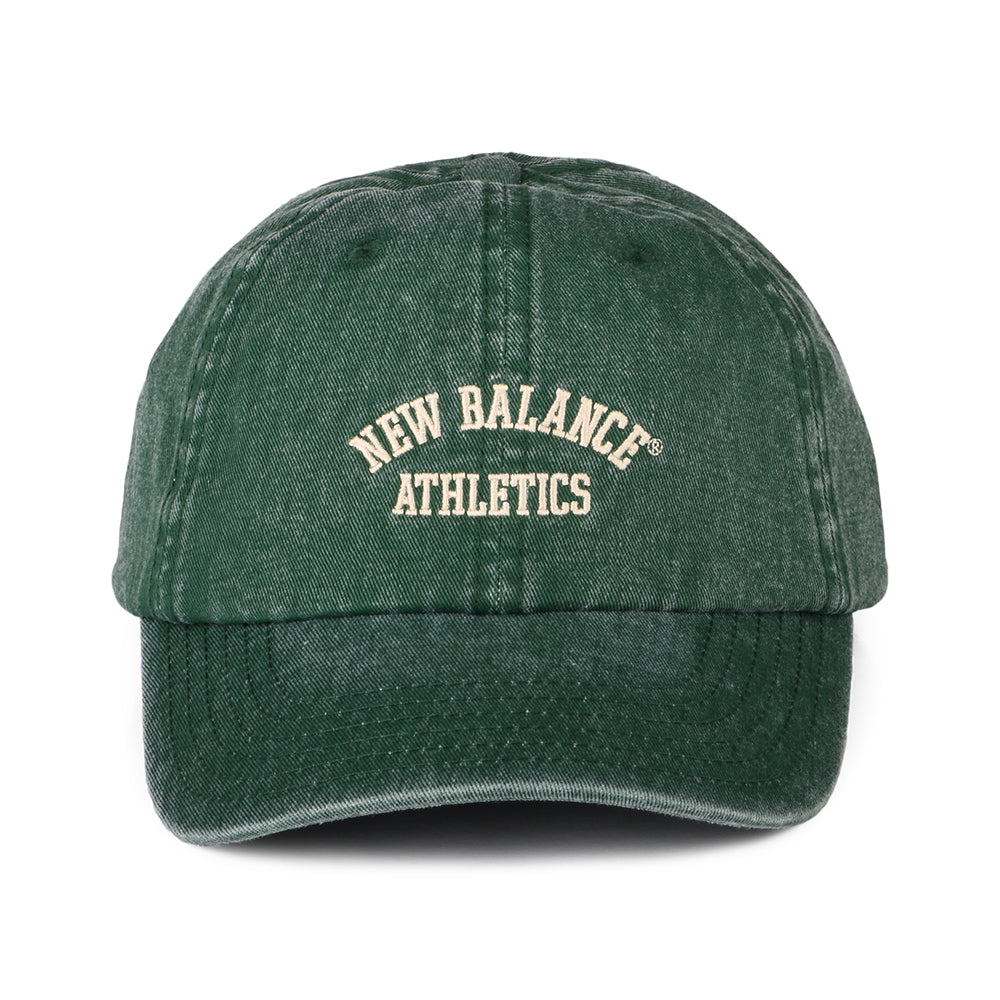 New Balance Seasonal Baseball Cap aus gewaschener Baumwolle - Grün