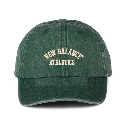 New Balance Seasonal Baseball Cap aus gewaschener Baumwolle - Grün