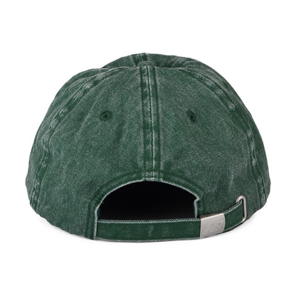 New Balance Seasonal Baseball Cap aus gewaschener Baumwolle - Grün