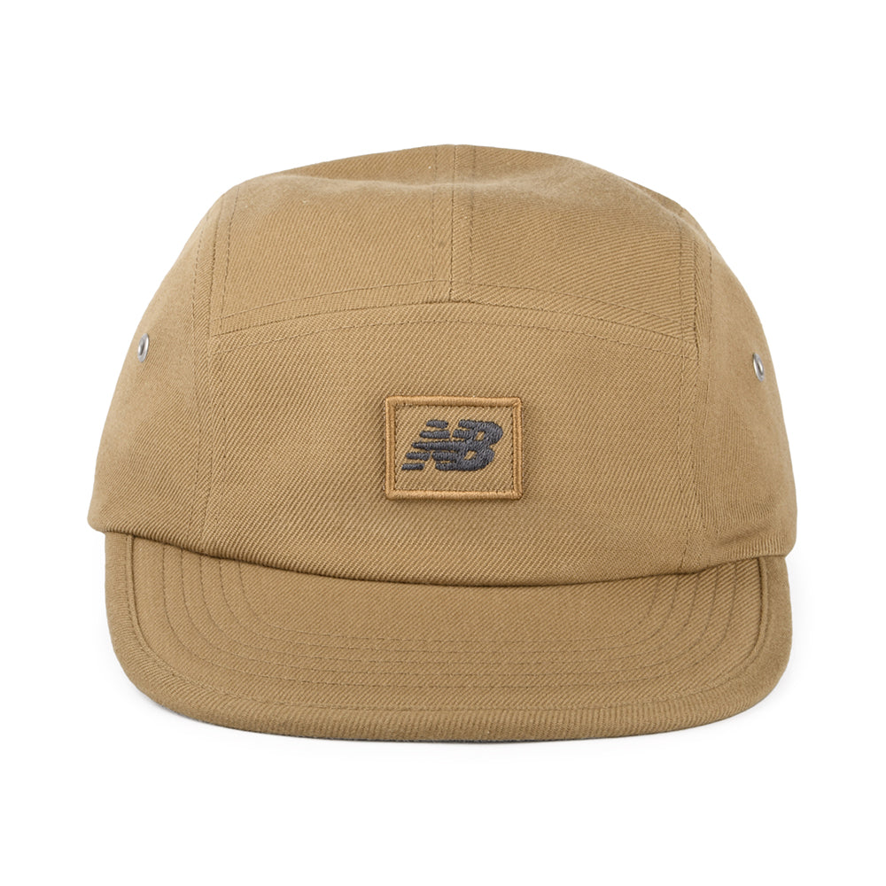 New Balance Lifestyle 5 Paneelen Cap - Hellbraun