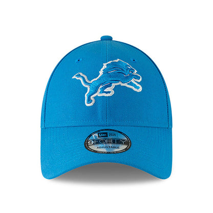 New Era 9FORTY Detroit Lions Baseball Cap - NFL The League - Blau