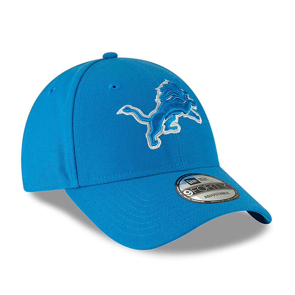 New Era 9FORTY Detroit Lions Baseball Cap - NFL The League - Blau