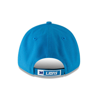 New Era 9FORTY Detroit Lions Baseball Cap - NFL The League - Blau