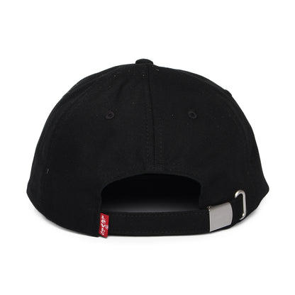 Levi's Relaxed Heritage Baseball Cap - Schwarz