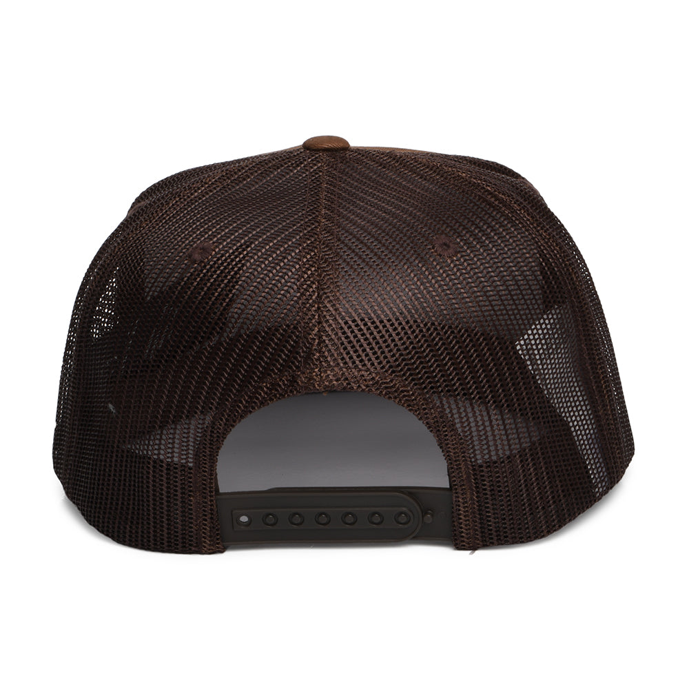 Brixton Oath MP Trucker Cap - Braun
