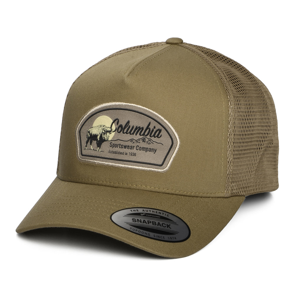 Columbia Buffalo Roam Road Ready Trucker Cap - Britisches Hellbraun