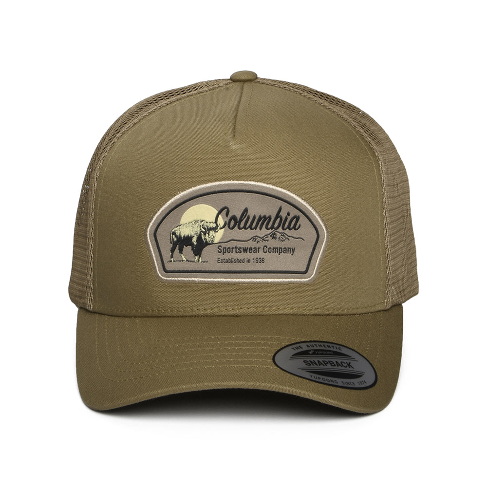 Columbia Buffalo Roam Road Ready Trucker Cap - Britisches Hellbraun