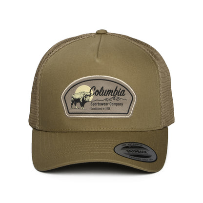 Columbia Buffalo Roam Road Ready Trucker Cap - Britisches Hellbraun