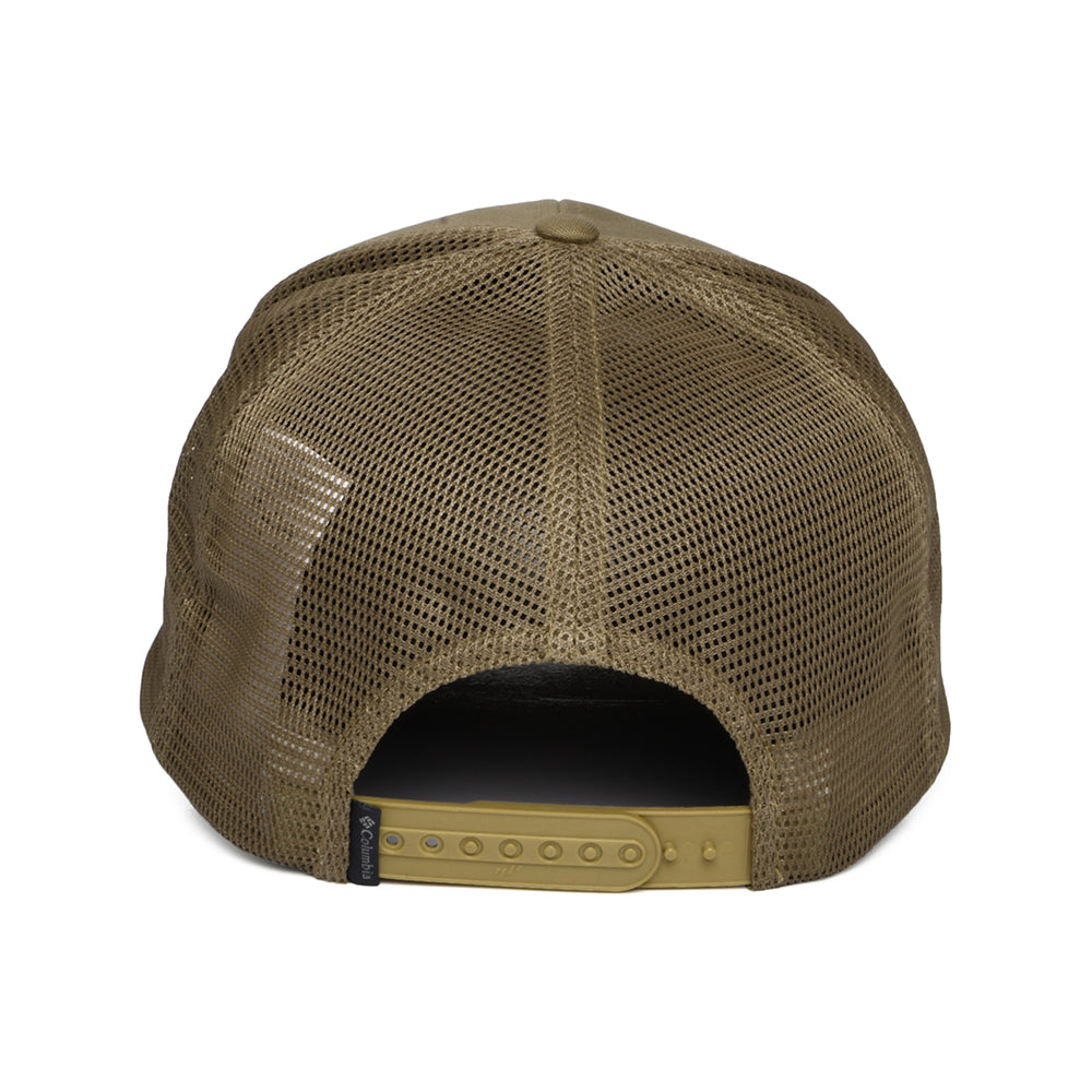 Columbia Buffalo Roam Road Ready Trucker Cap - Britisches Hellbraun